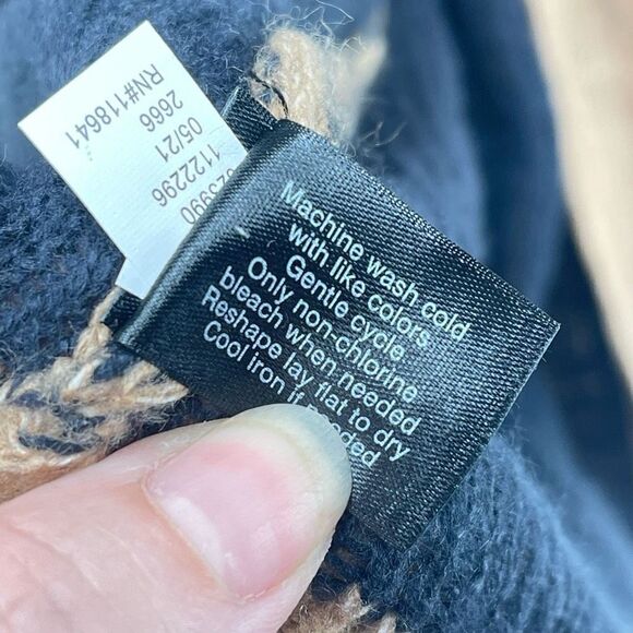 Lane Bryant longline Cardigan Sweater Open Front Leopard print Tan Black 14 16 - Picture 4 of 10